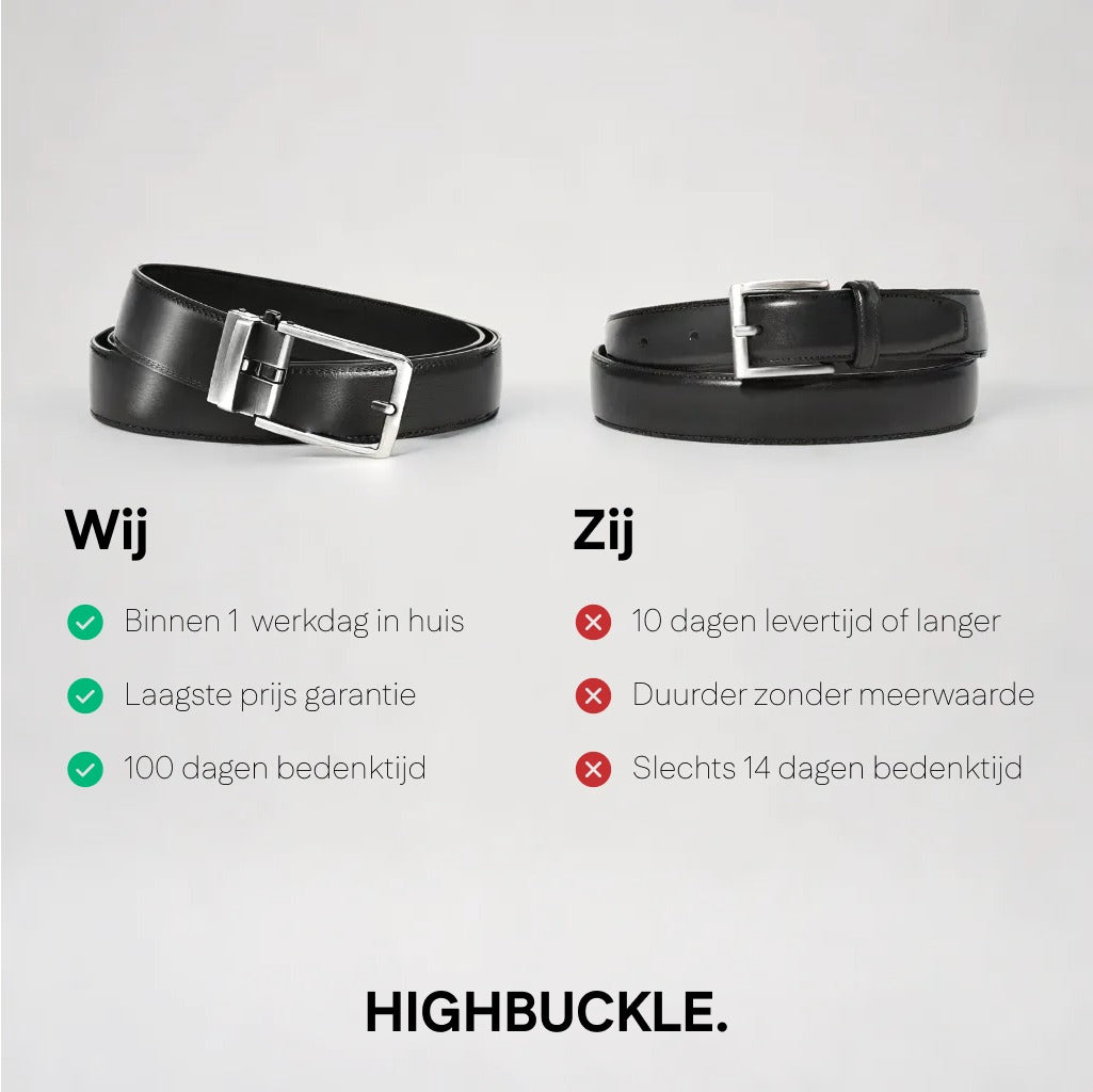 De Highbuckle Original - Heren