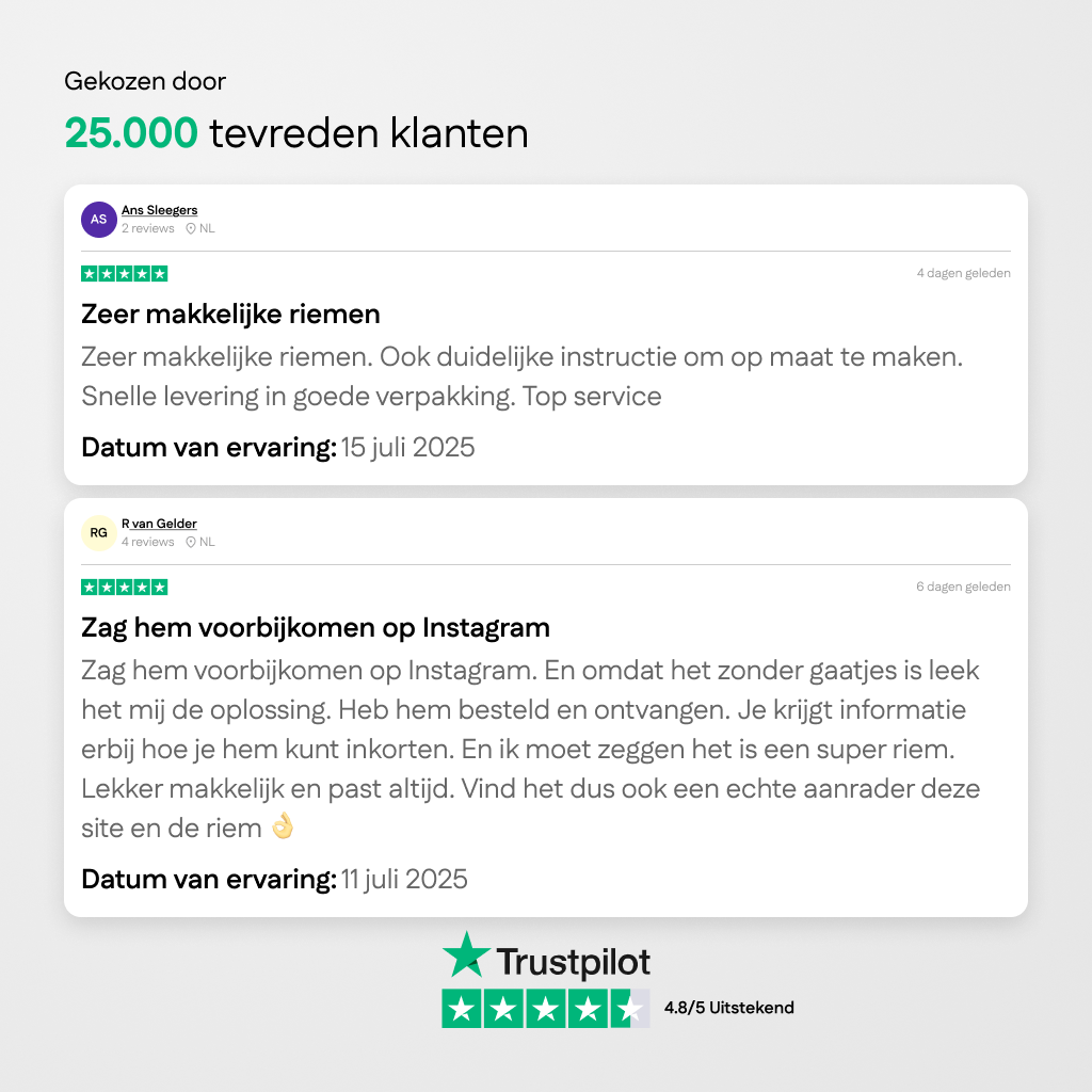 De Highbuckle Original - Heren