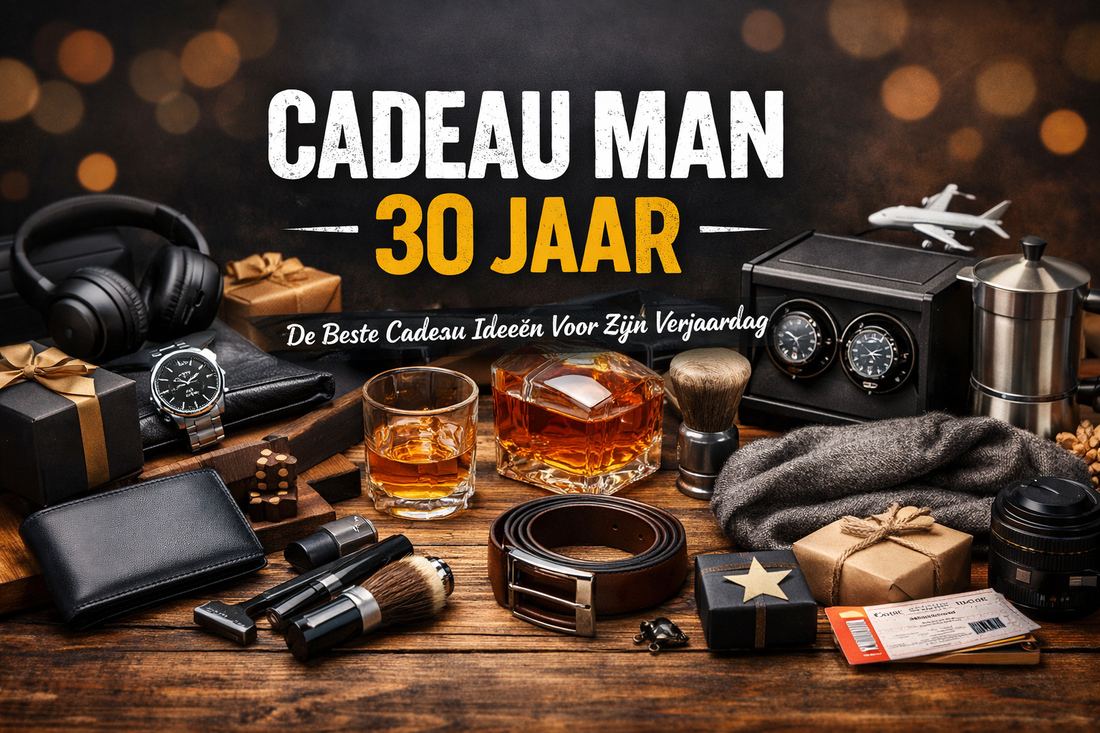 cadeau man 30 jaar