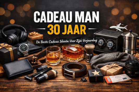 cadeau man 30 jaar