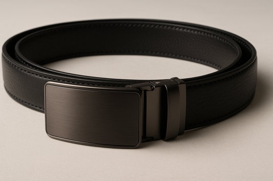 automatische riem no holes belt riem zonder gaatjes