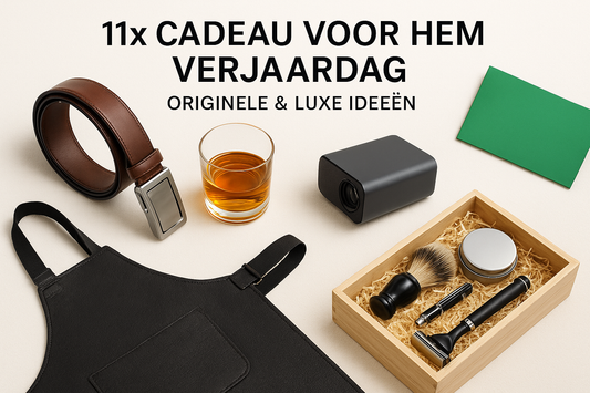 11x cadeau voor hem verjaardag: originele & luxe ideeën