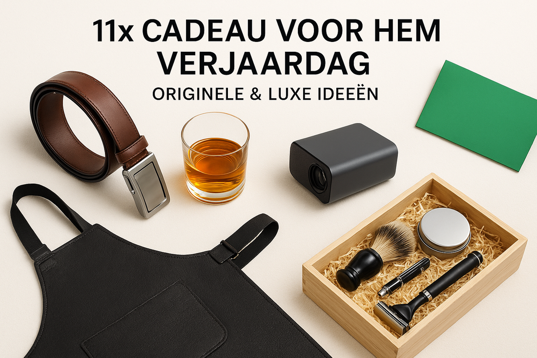 11x cadeau voor hem verjaardag: originele & luxe ideeën