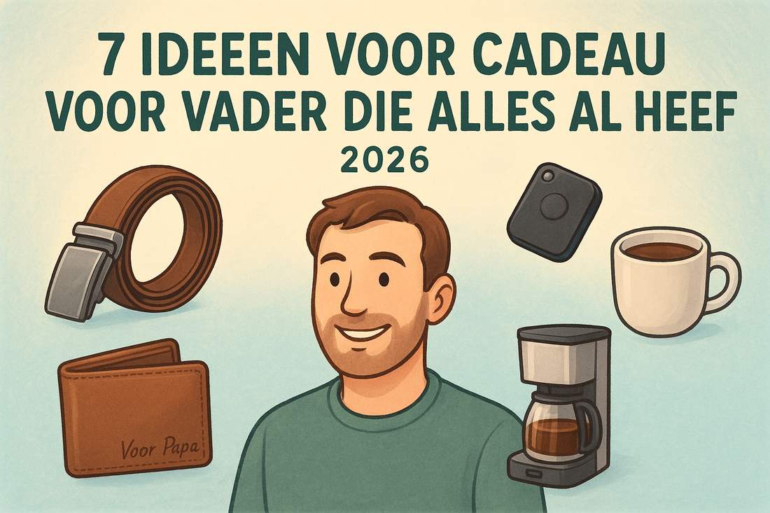 7 ideeën voor cadeau voor vader die alles al heeft (2026)