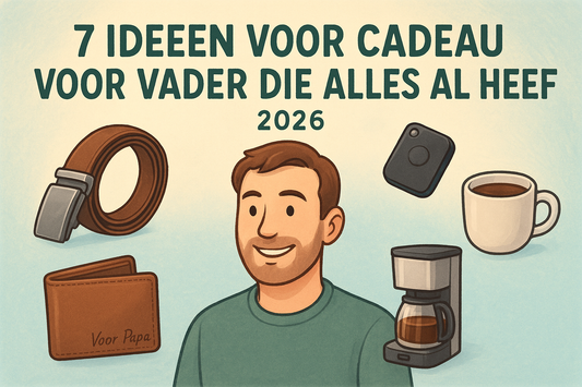 7 ideeën voor cadeau voor vader die alles al heeft (2026)