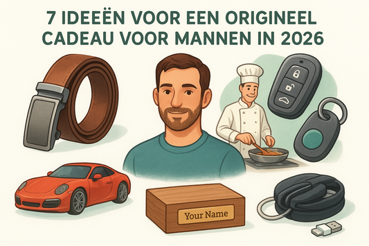 7 ideeën voor een origineel cadeau voor mannen in 2026