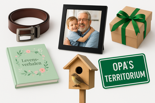 6x origineel cadeau voor opa: luxe, grappig en persoonlijk