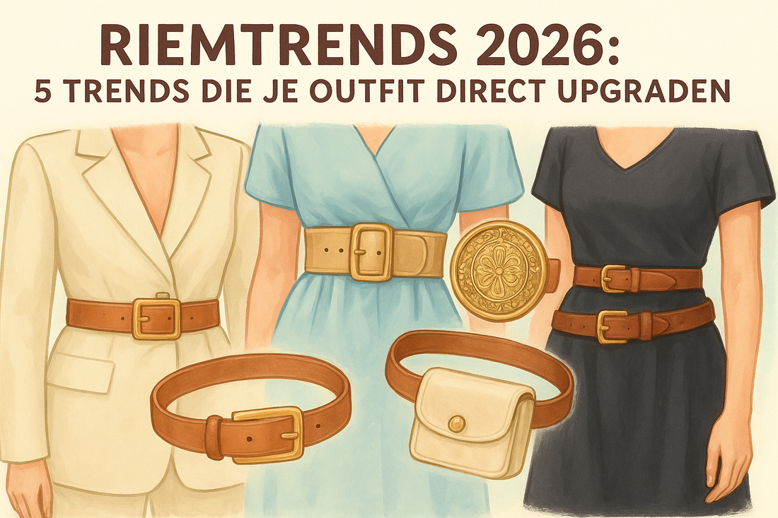 Riem trends 2026: 5 trends die je outfit direct upgraden