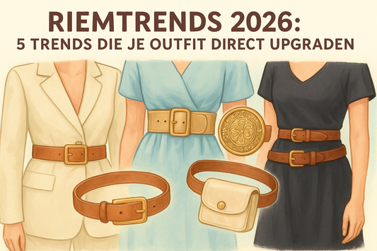 Riem trends 2026: 5 trends die je outfit direct upgraden
