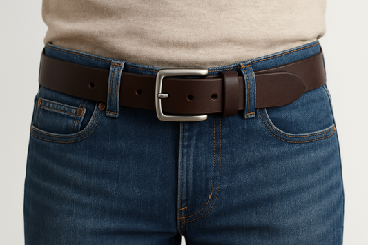 Welke riem bij jeans? breedte, kleur en maat voor iedereen