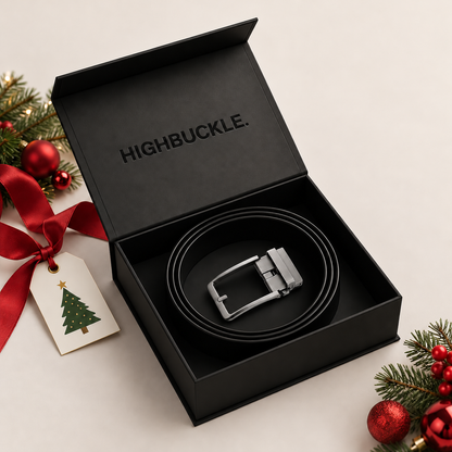 #1 Kerstcadeau voor Mannen - De Highbuckle Original Herenriem