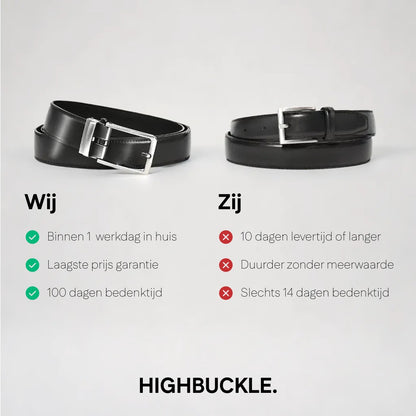 De Highbuckle Original - Heren