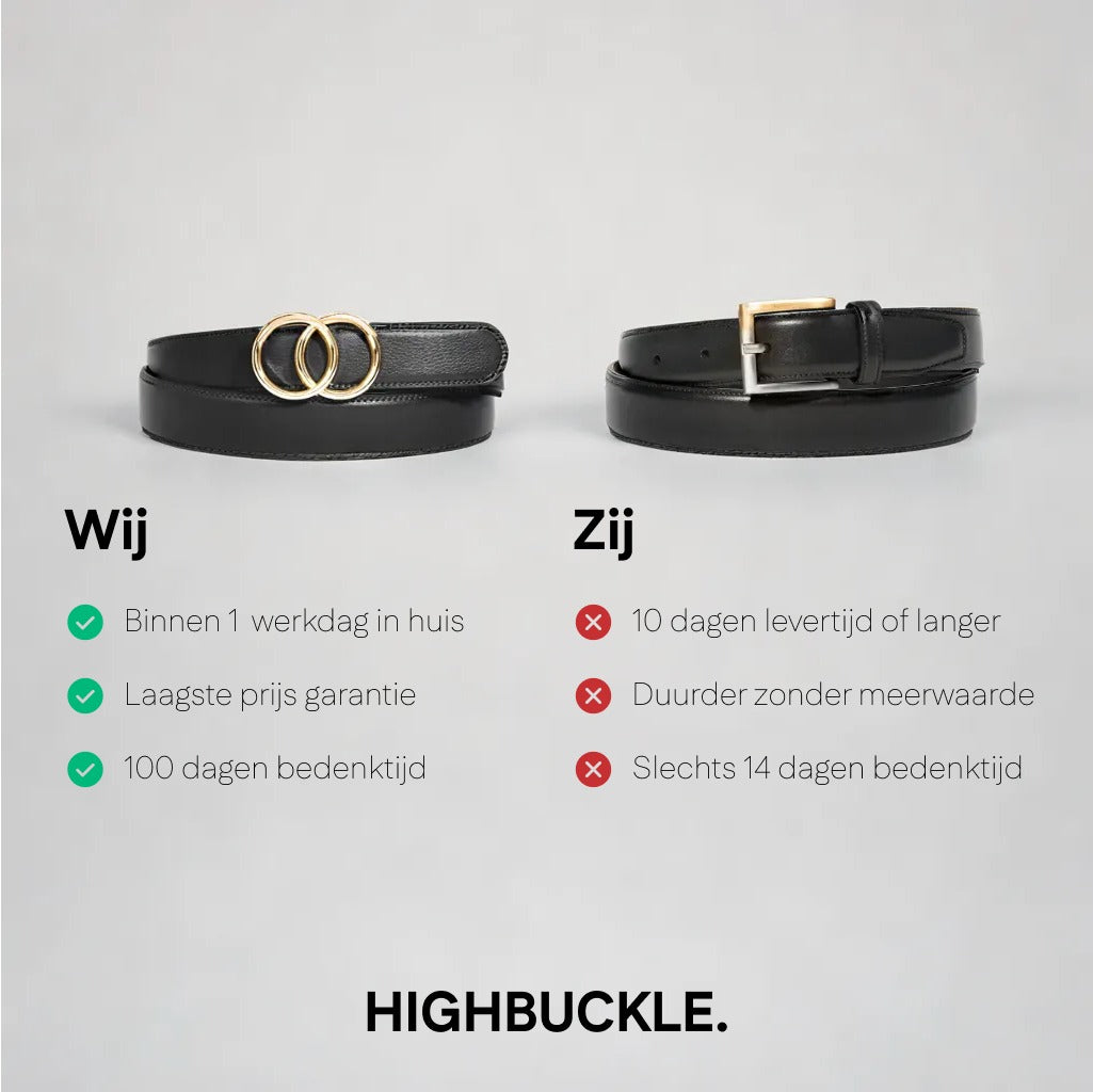 De Highbuckle Original - Dames