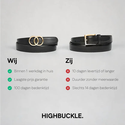 De Highbuckle Original - Dames