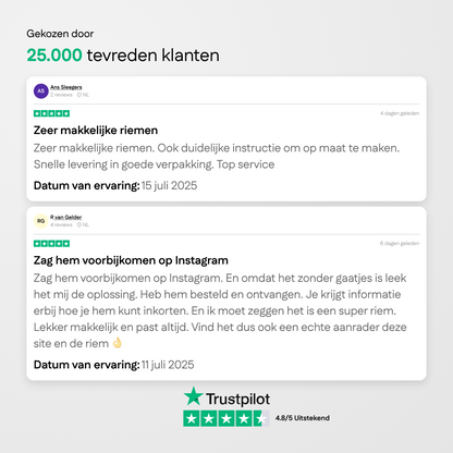 De Highbuckle Original - Heren
