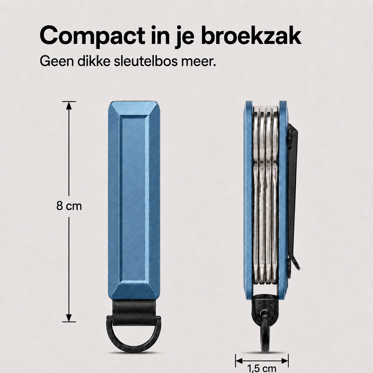 Highbuckle Elite Keycase